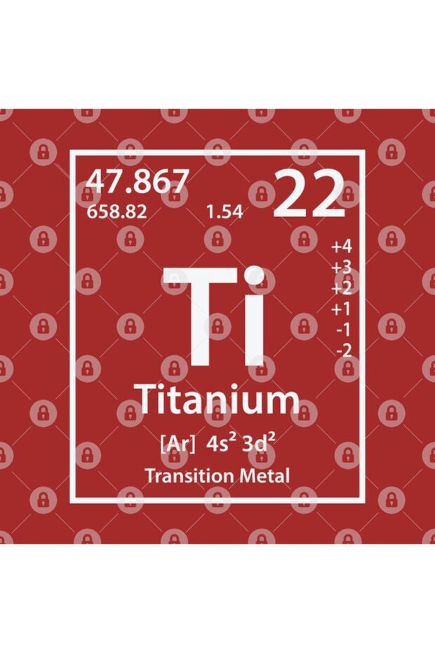 Titanium Element Mug, Gift, Dowry, Presentation Holder - 3