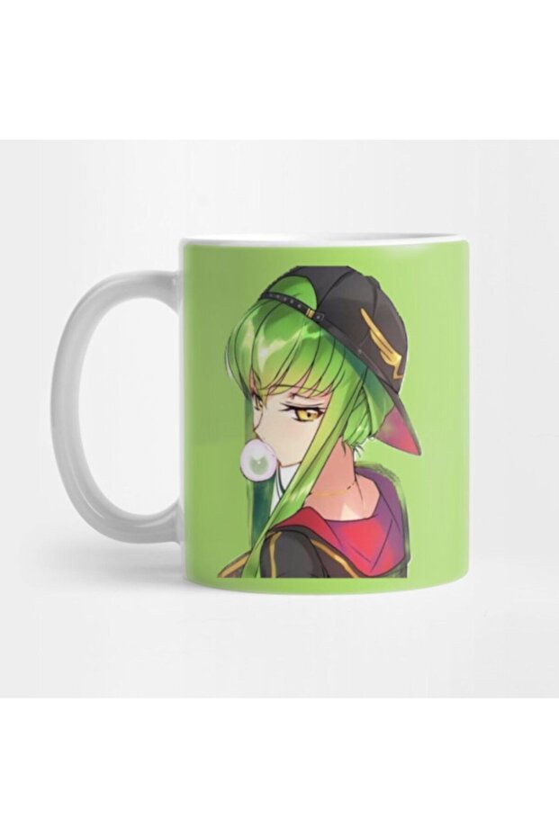 Code Geass C.C Mug, Gift, Dowry, Presentation Holder - 1