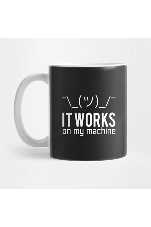 Geek - It Works on My Machine Mug, Gift, Dowry, Presentation