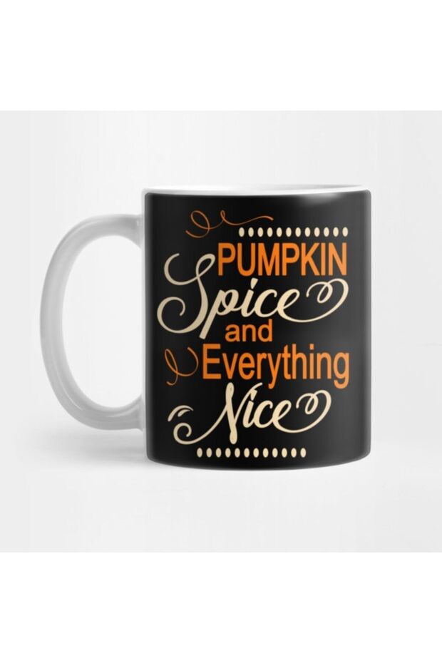 كوب هدايا الخريف والخريف للسيدات من Pumpkin Spice & Everything Nice