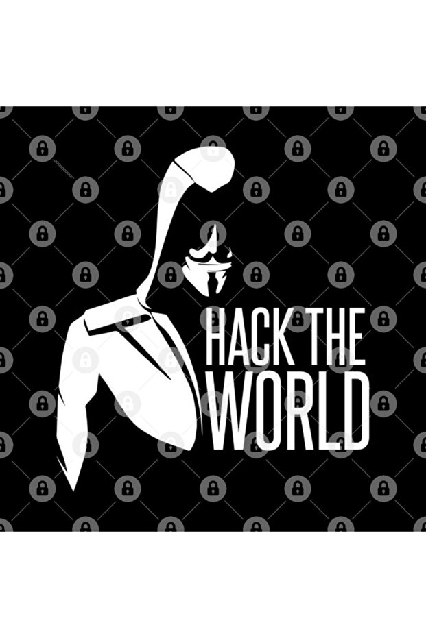 Anon Hacker Coder Hack The World Coding Programming Mug - 3