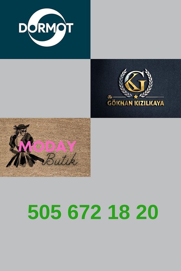Firmalara Özel Logolu Dijital Baskı Kapı Önü Paspası - Logolu Firma Paspası - 2