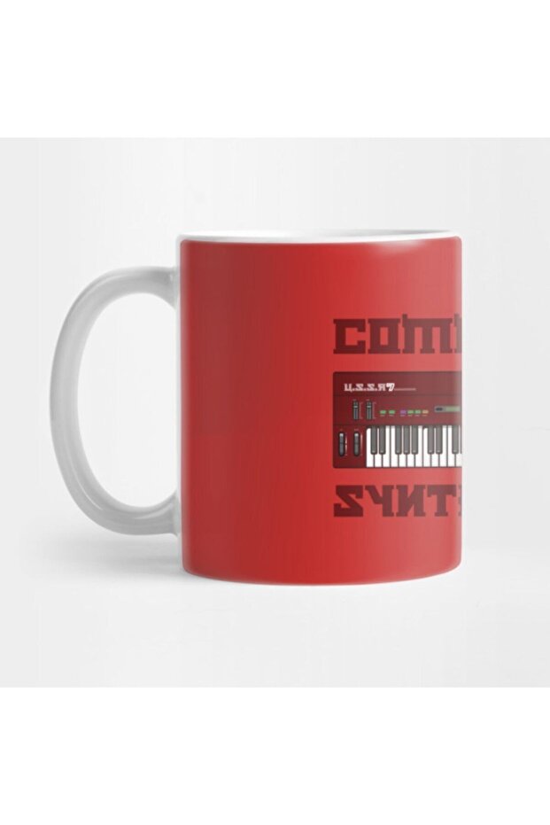 Communist Synthesizer Mug, Gift, Dowry, Presentation Holder