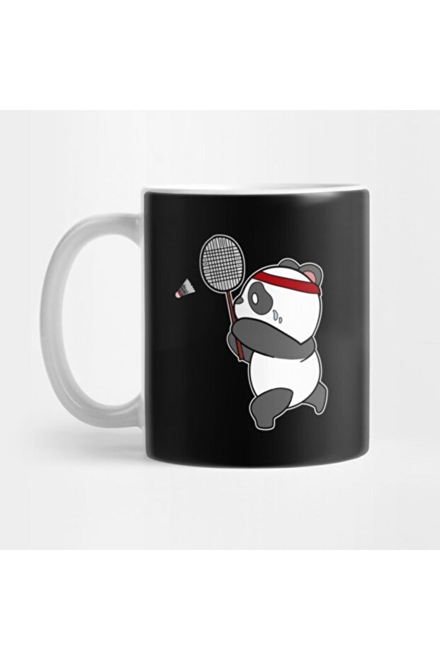 كأس كرة الريشة بنمط الباندا - هدية ومهر وعرض - 1