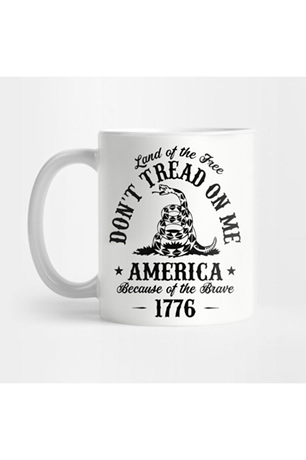 Don'T Tread on Me Mug, Gift, Dowry, Presentation