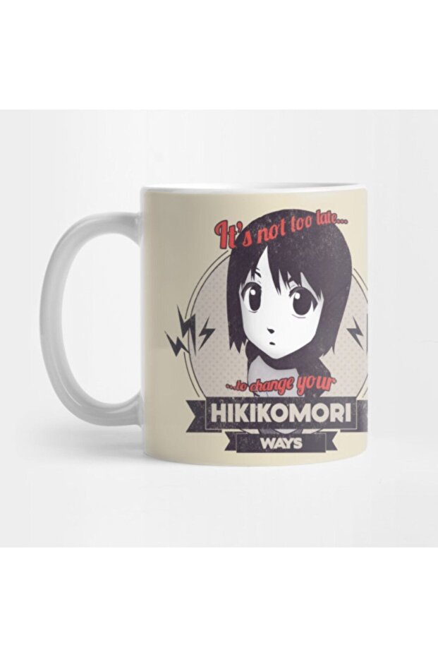Welcome to the Nhk - It's Not Too Late! Mug, Gift, Dowry, Presentation Holder