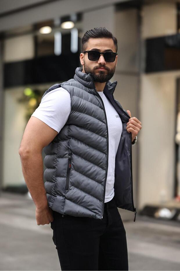 ANTRASİT YELEK - 2