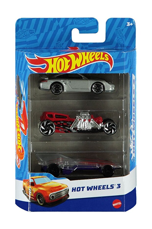3'lü Araba Seti - 3