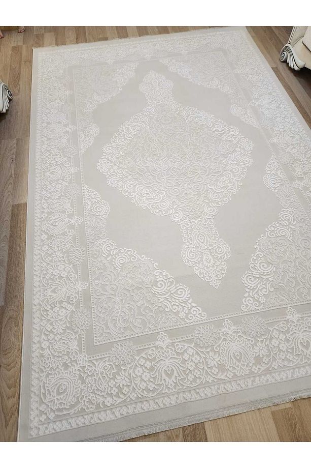 Bambu Tarz 4 M2 - 6 M2 Metrekare Salon Halısı Antialerjik Oturma Odası Halısı - 3