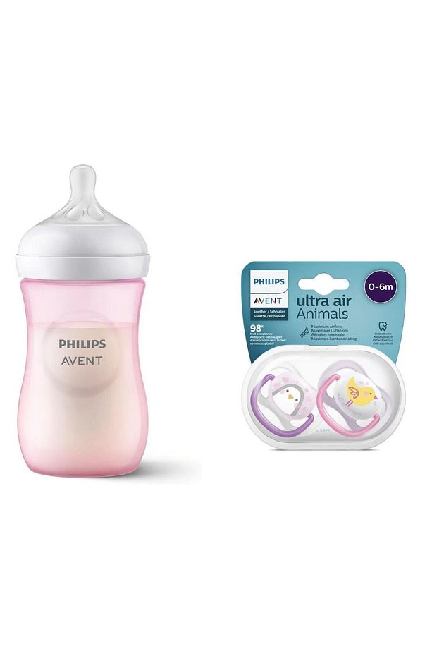 Avantaj Paketi Ultra Air Emzik 0-6 Ay  ve  Natural PP  Biberon 260ml 1 Ay Üstü - 1