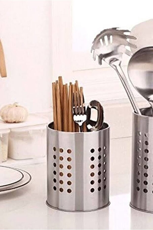 Countertop Metal Cutlery, Cutlery Drying Basket