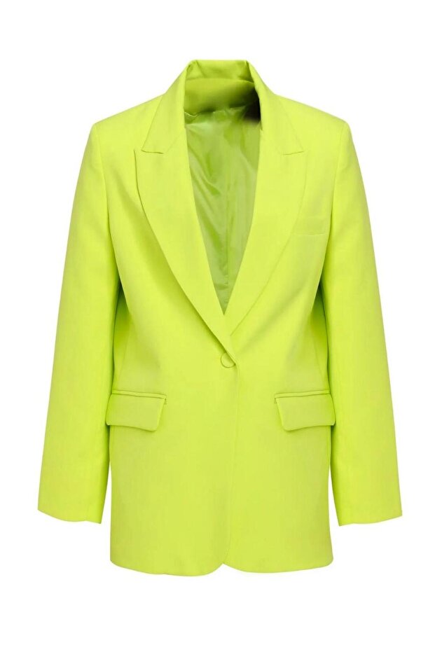 Blazer Jacket Light Green