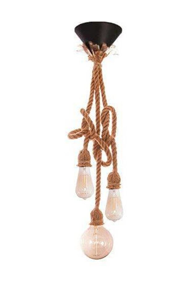 Üçlü Halat Sarkıt Avize - 1