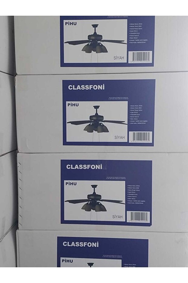 Pihu Tavan Vantilatörü  Prinç - 2