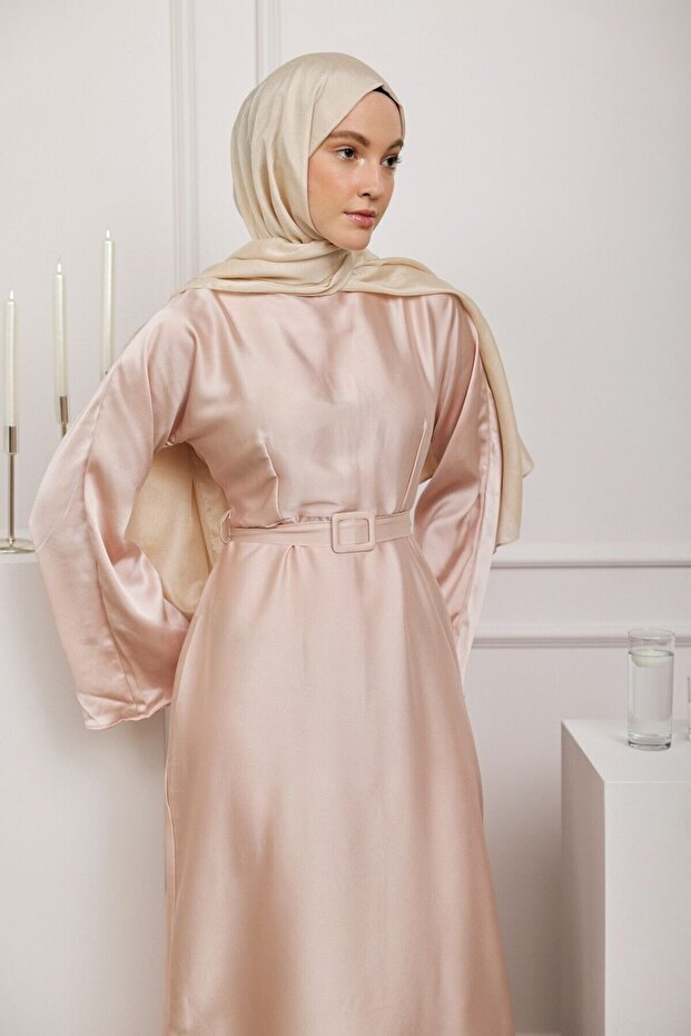 Düz Monogram Serisi Şal Iğde - 3