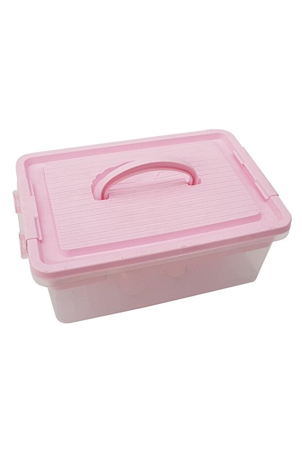 Decobella 2 Pack Multi-Purpose Organizer Box - 7