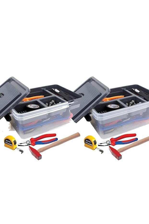 Decobella 2 Pack Multi-Purpose Organizer Box - 2