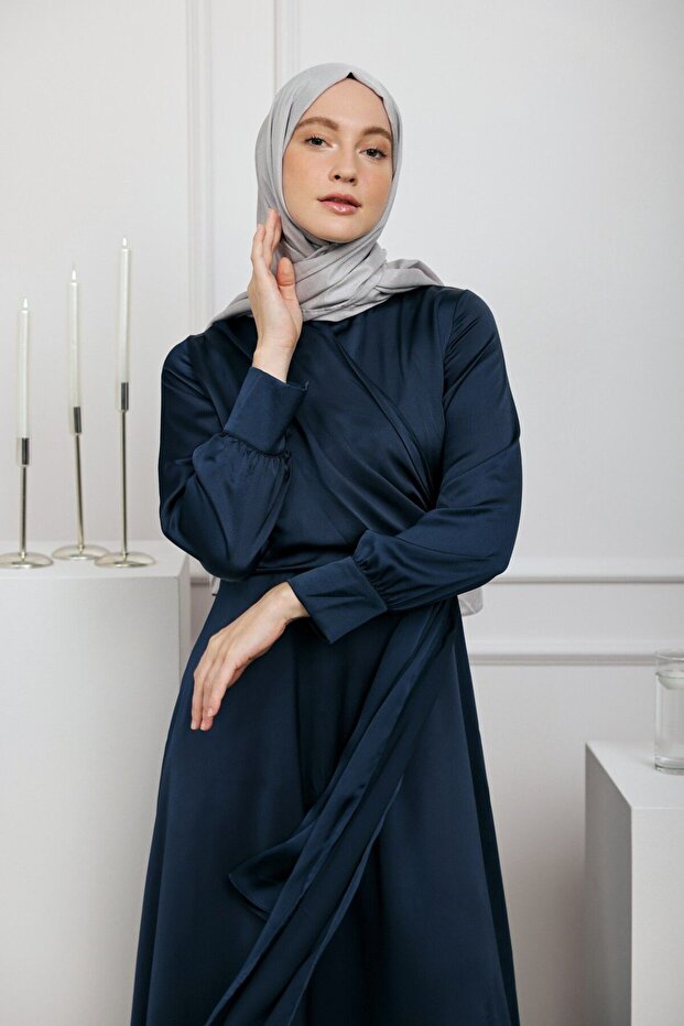 Düz Monogram Serisi Şal - 2