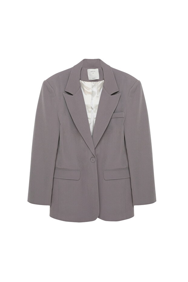 سترة بليزر أنثراسايت - 2