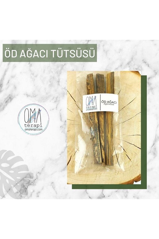 Öd Ağacı Tütsüsü Doğal Ağaç Tütsüsü - 3