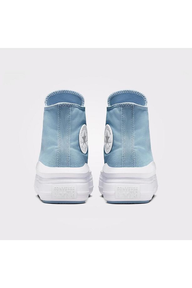 Chuck Taylor All Star Move CX Platform Mavi Sneaker - 5