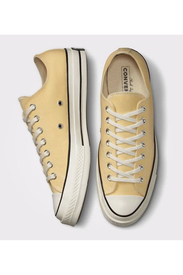 Chuck 70 Spring Color Sarı Sneaker - 4