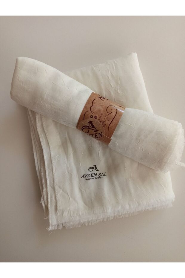 Bambu kraş şal - 2