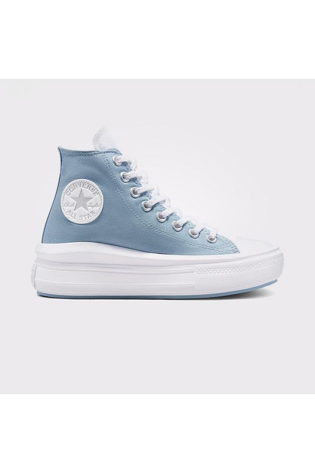 Chuck Taylor All Star Move CX Platform Mavi Sneaker - 1
