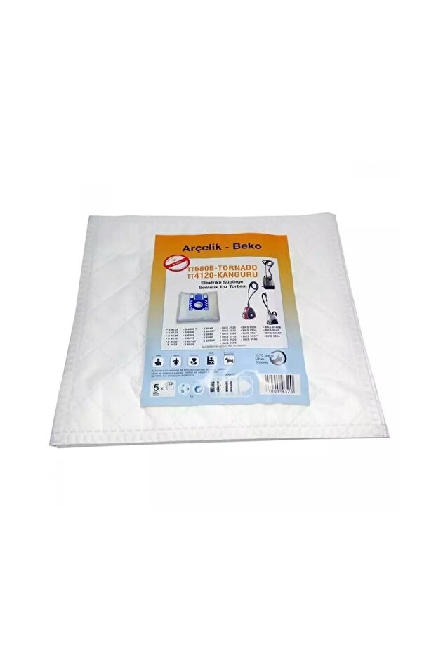 Arçelik S4240 Compatible Dust Bag - 1