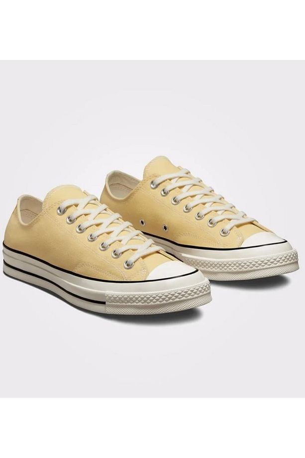 Chuck 70 Spring Color Sarı Sneaker - 1
