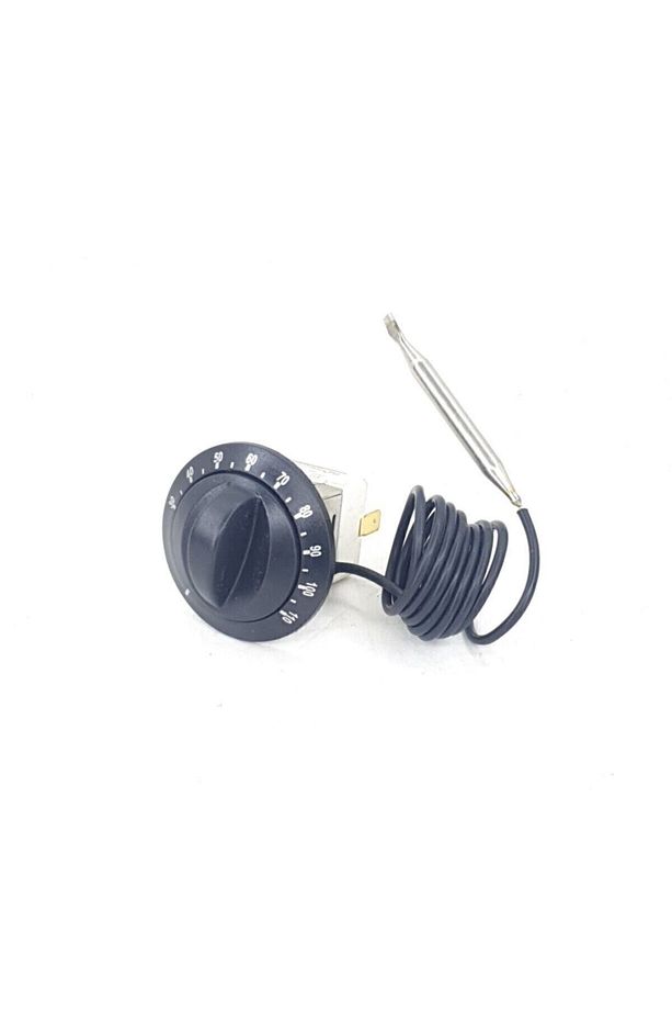 Çay Kazanı Termostat 30-120°c Çay Makinesi Isı Derecesi Semaver Termostat - 1