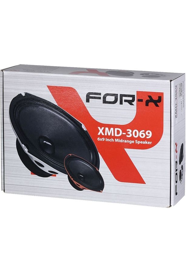 6x9 300w Midrange Oval Hoparlör Xmd-3069 - 4