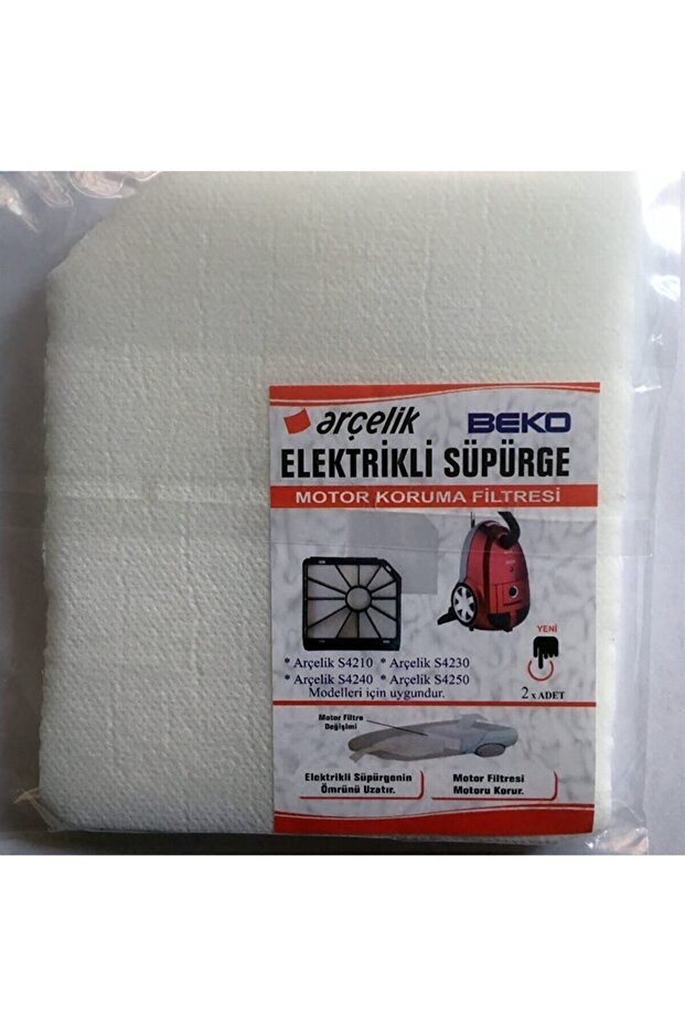 Arçelik S 4240 a Compatible Engine Protection Filter - 4