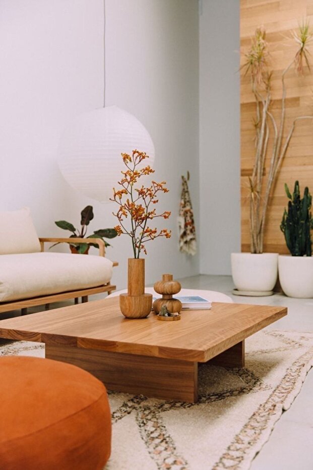 Ahşap Orta Sehba - 1