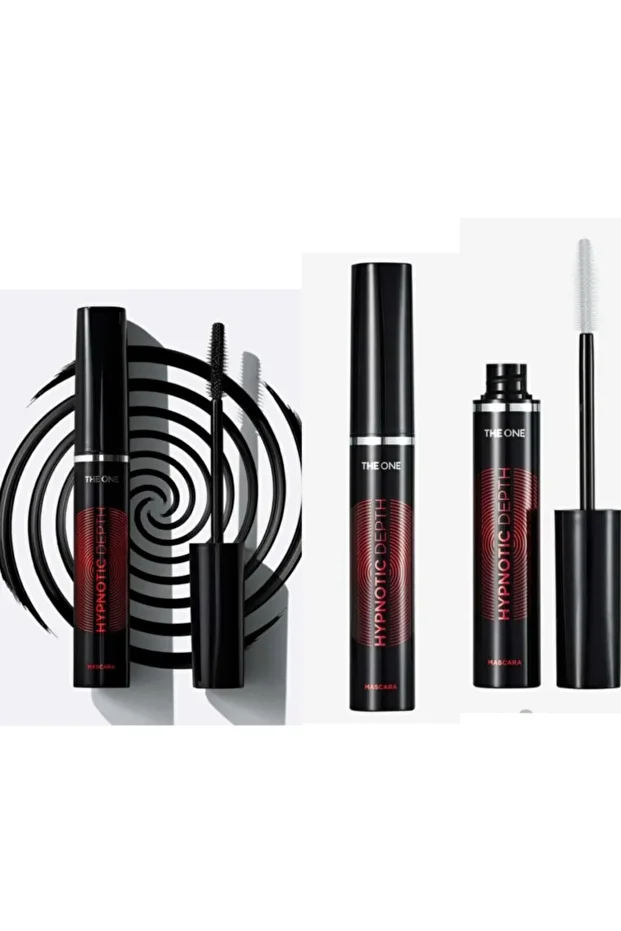 The One Hypnotic Depth Maskara - Siyah - 8 Ml - 1