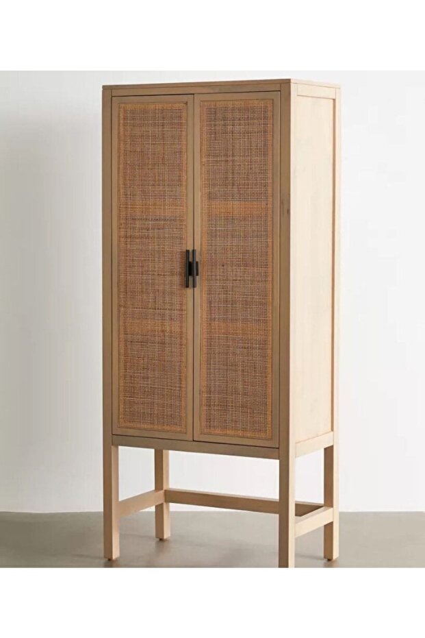 Ahşap Hasır Dolap - 2