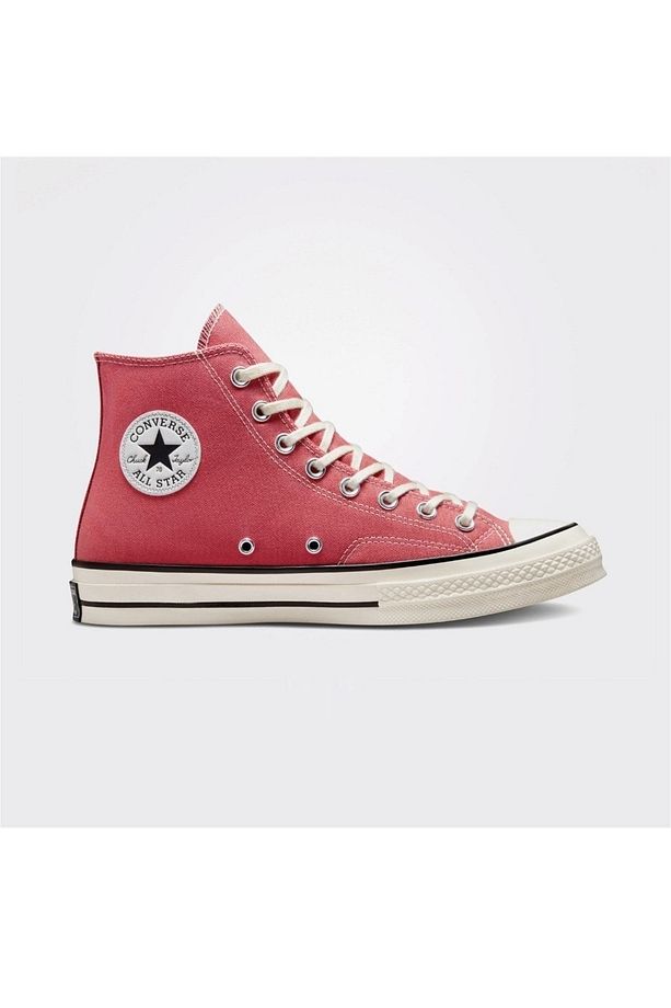 Chuck 70 Spring Color Unisex Pembe Sneaker - 1