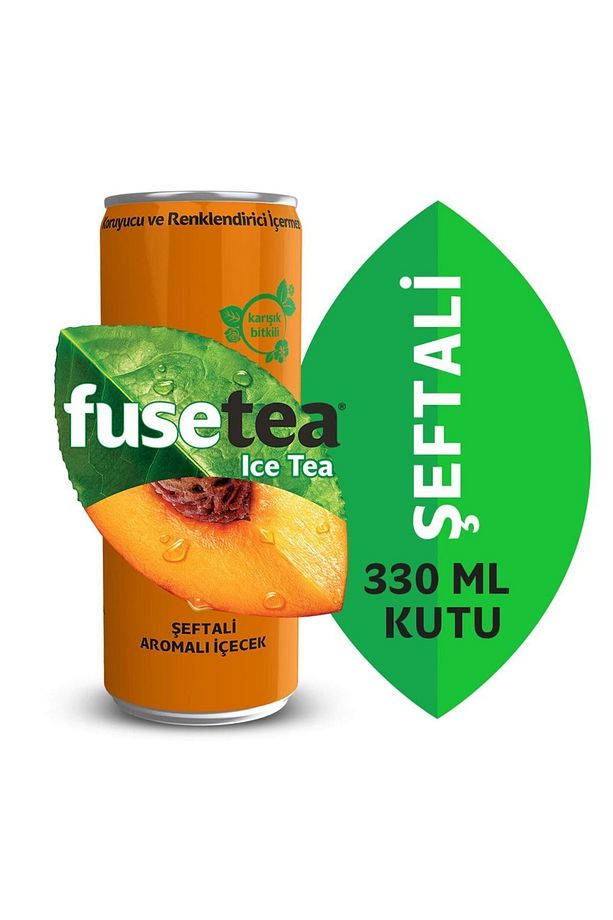 Şeftali Aromalı Içecek Soğuk Çay 330 Ml X 12 Adet - 4
