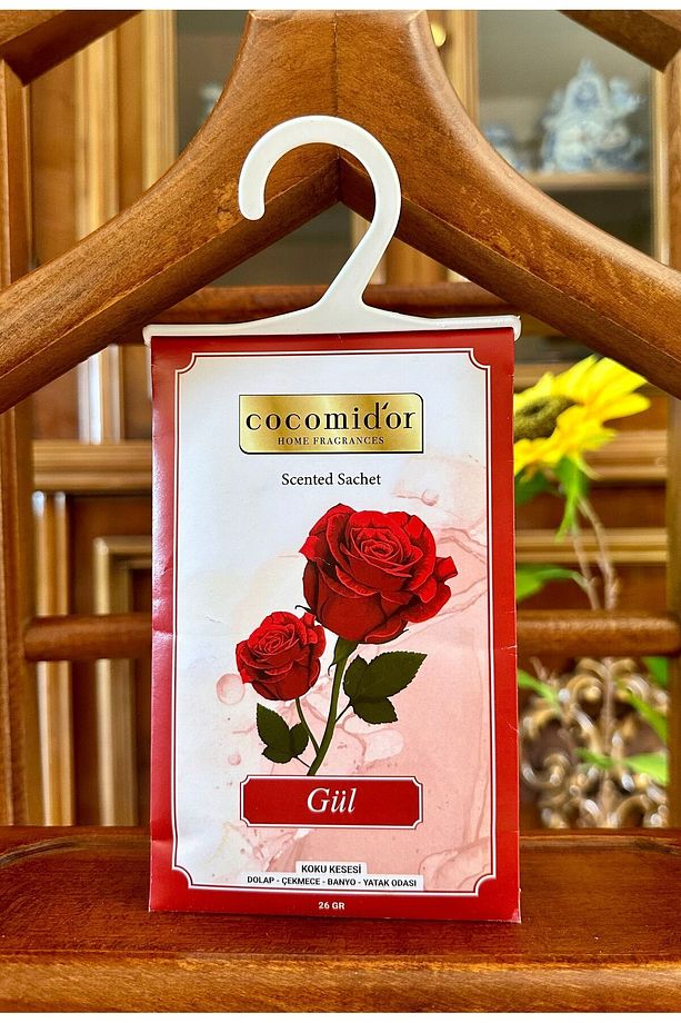 GÜL Askılı Dolap Içi Parfüm Kokusu Kesesi - 4