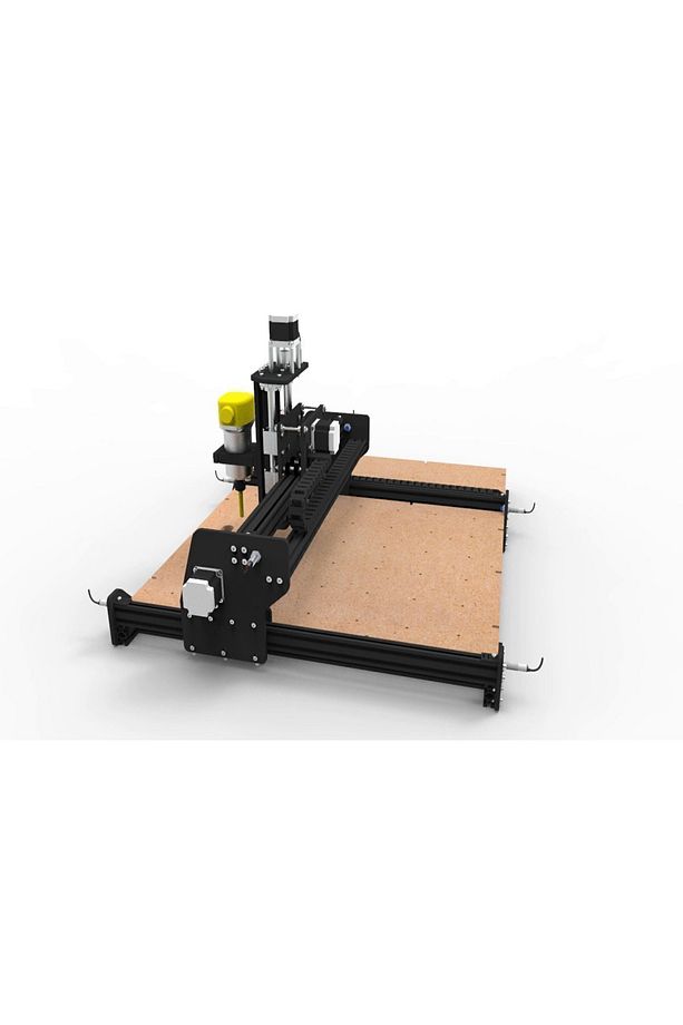 E-sat M5 Model 5050 Serisi Masaüstü Cnc Router Makinesi Imalat Için Bilgisayar Destekli - 5