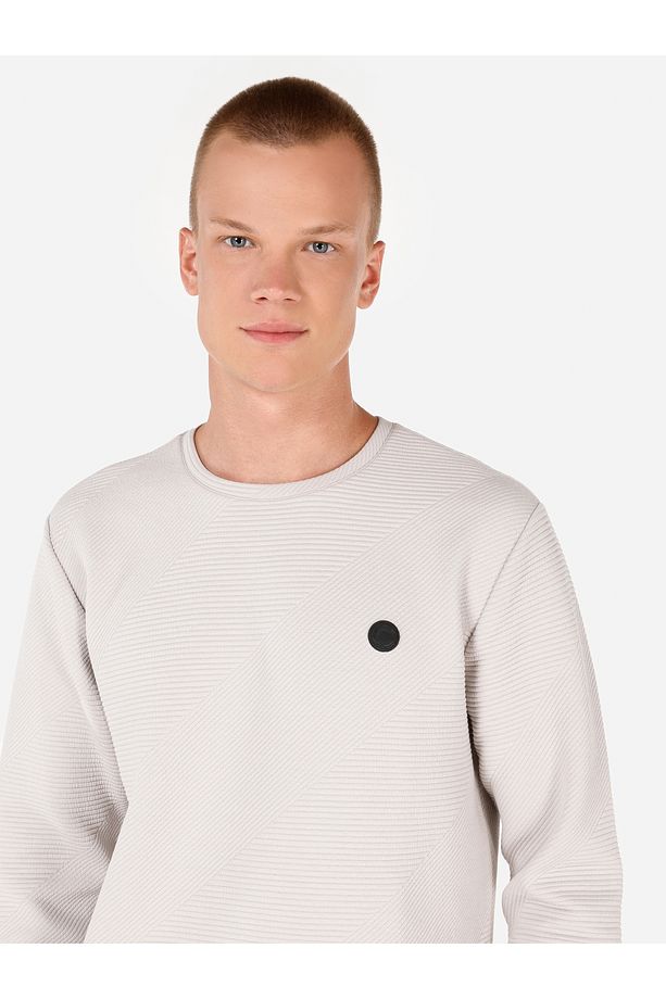 Gri Erkek Tshirt U.kol - 4
