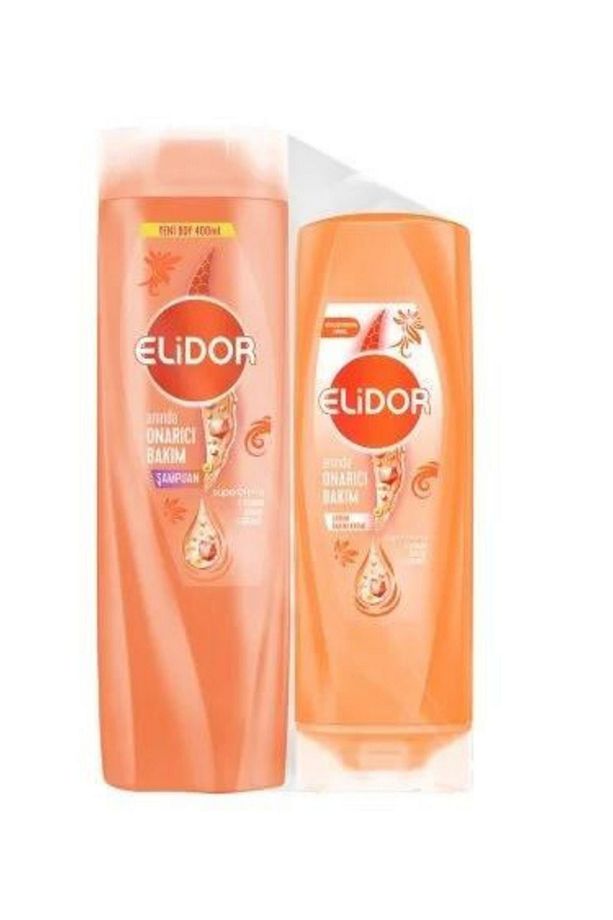 Onarıcı Bakım Şampuan 400 Ml+Saç Kremi 200 Ml - 1