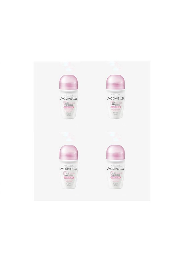Activelle Even Tone Anti-perspirant Roll-on 4 Adet - 1