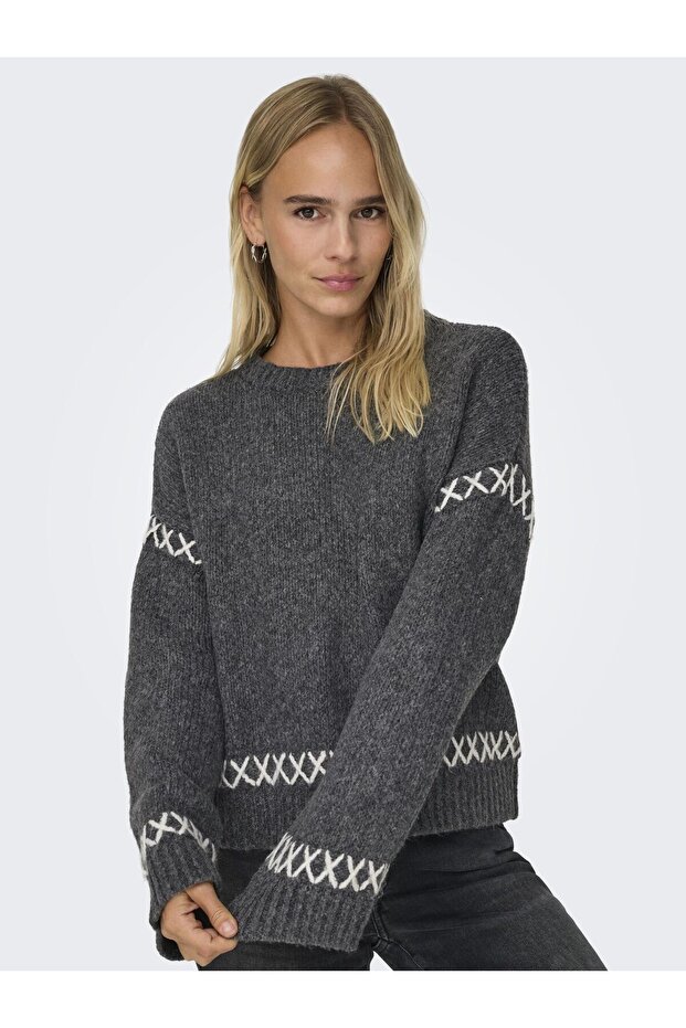 Strickpullover ONLAMANDA Strickpullover - 4