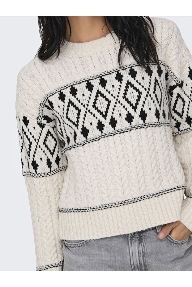 Strickpullover ONLMARENT Strickpullover - 7