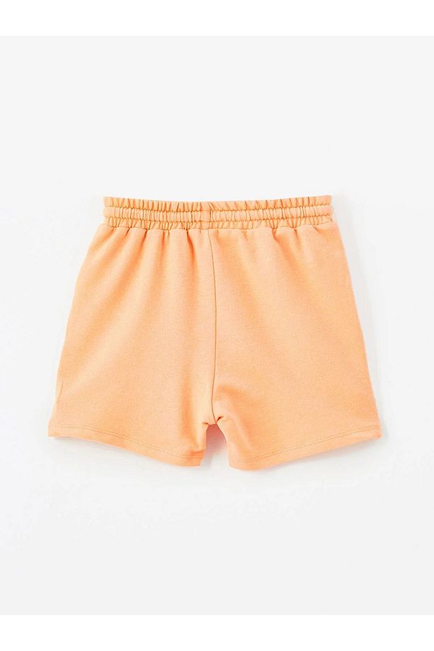LCW baby Beli Lastikli Basic Erkek Bebek Şort 2'li - 5