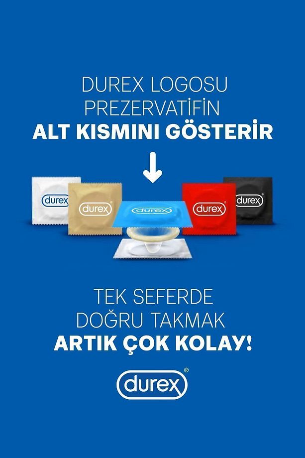Intense Prezervatif 20'li+Durex Intense Vibe Bullet Vibratör - 5