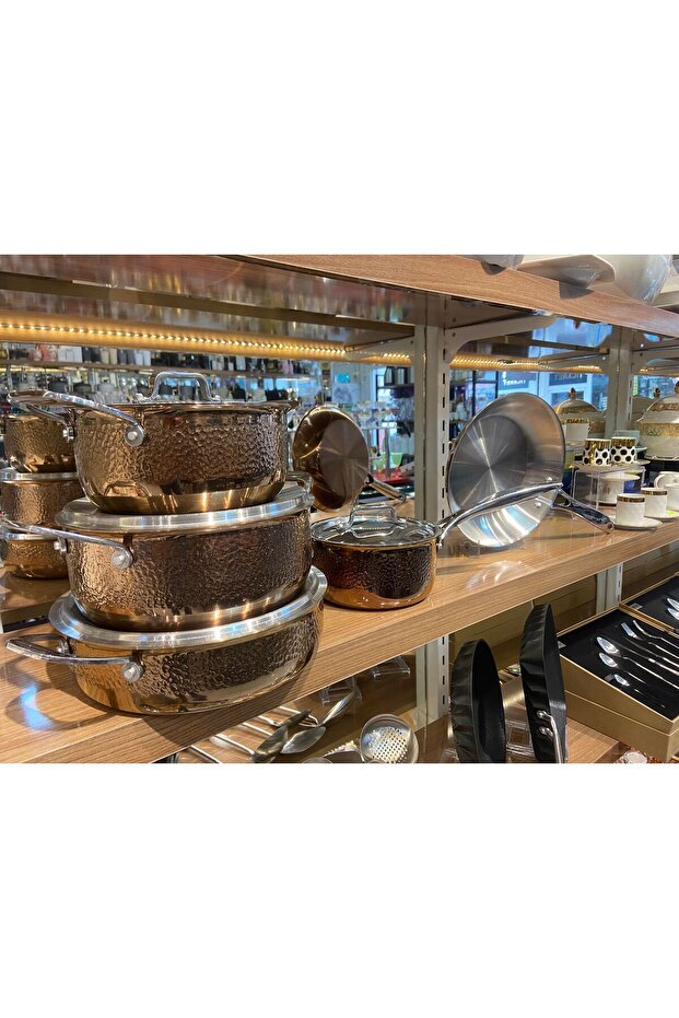 Arow Meisa 9 Piece Cookware Set