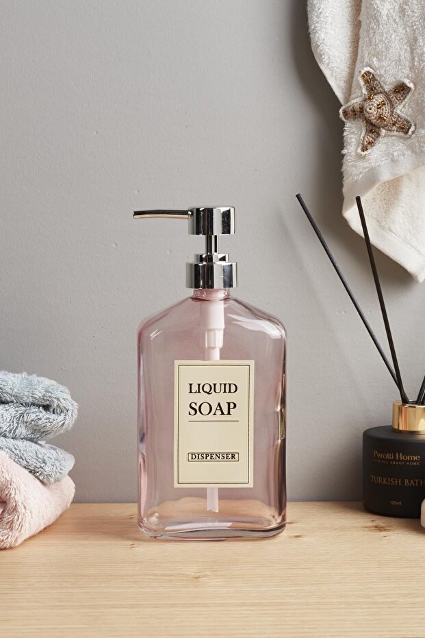 Liquid Glass Liquid Soap Dispenser