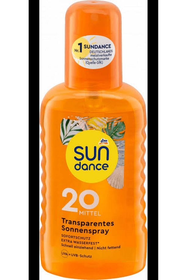 Sonnenspray Transparent - 200 ml - LSF 20 - 1